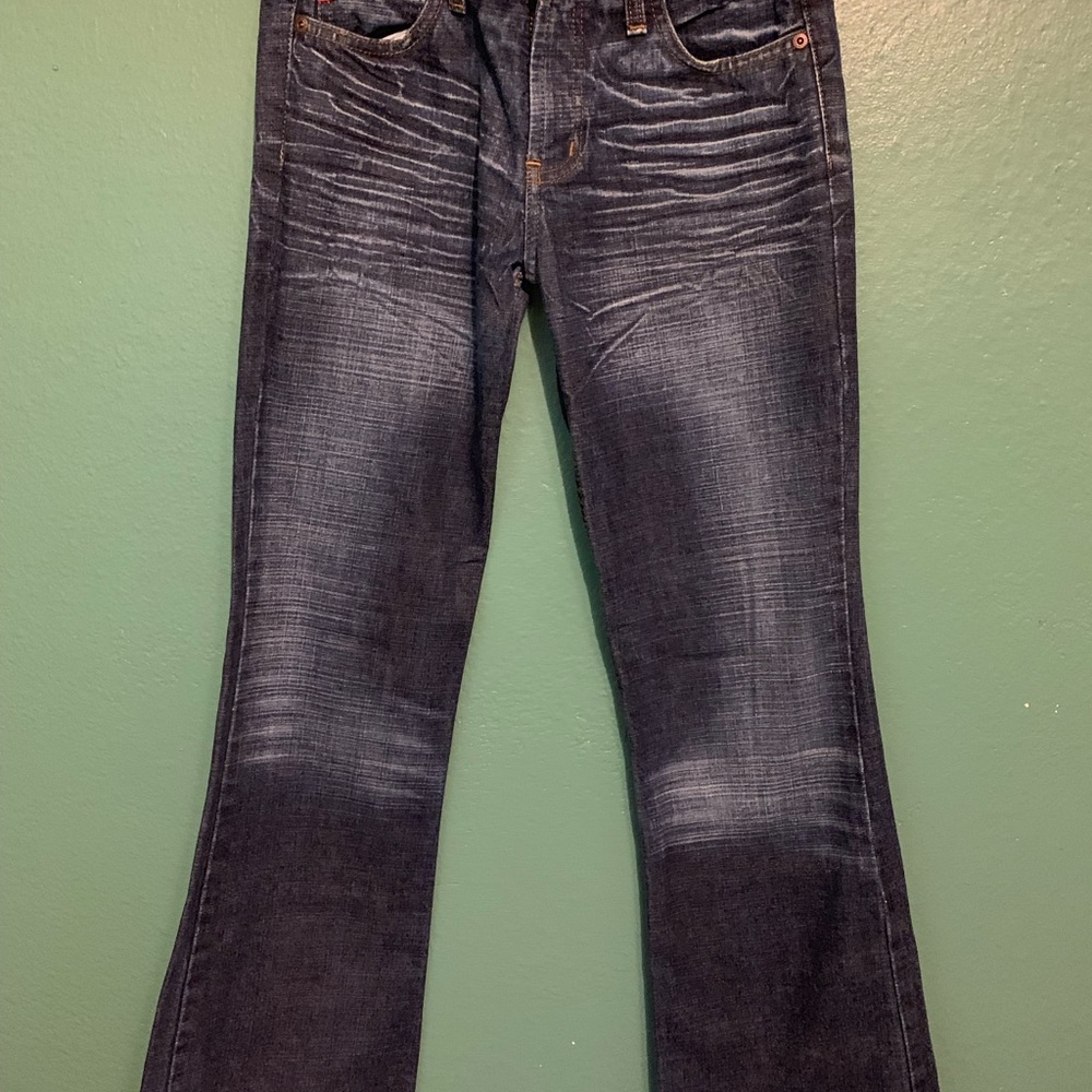 Authentic l.e.i size 5 junior Jeans